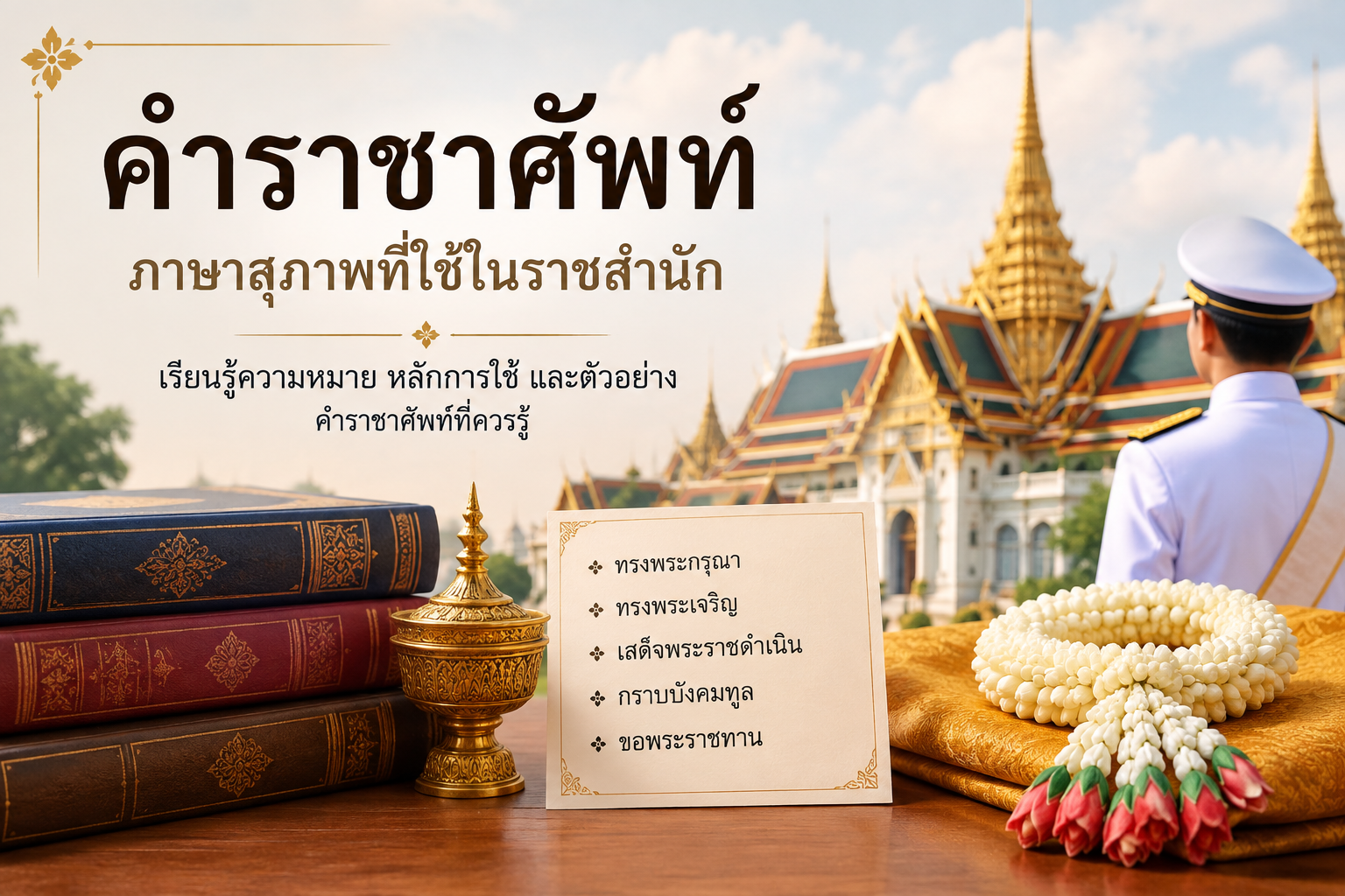 คําราชาศัพท์