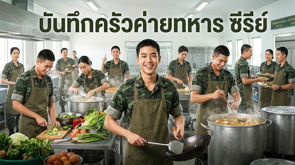 บันทึกครัวค่ายทหารซีรีย์